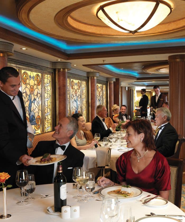 Cunard Line Queen Victoria Queens Grill Restaurant 1.JPG